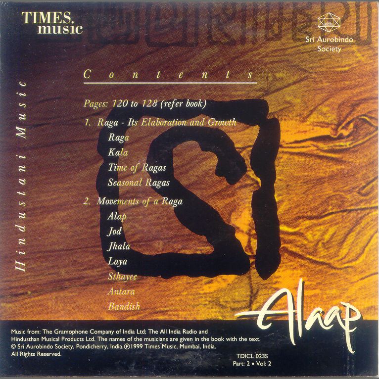 Alaap - A Discovery Of Indian Classical Music